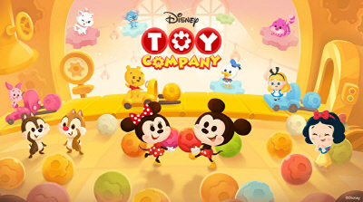 NHN과 디즈니의 제휴로 2·4분기 일본·대만·태국·마카오·홍콩 등에서 출시 예정인 게임 ‘디즈니 토이 컴퍼니’.
