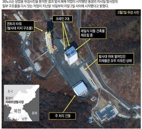 北 동창리 발사장 복구 움직임에 해석 분분…북한의 의도는?