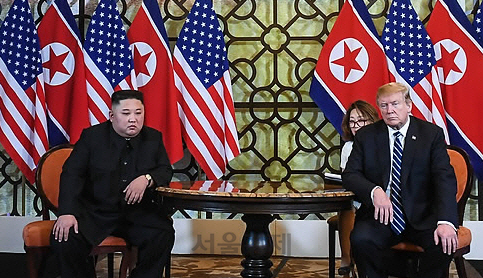 김정은 북한 국무위원장과 도널드 트럼프 미국 대통령/연합뉴스