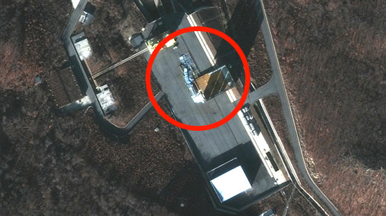 '北, 미사일이나 우주로켓 발사 징후' 위성사진 보니