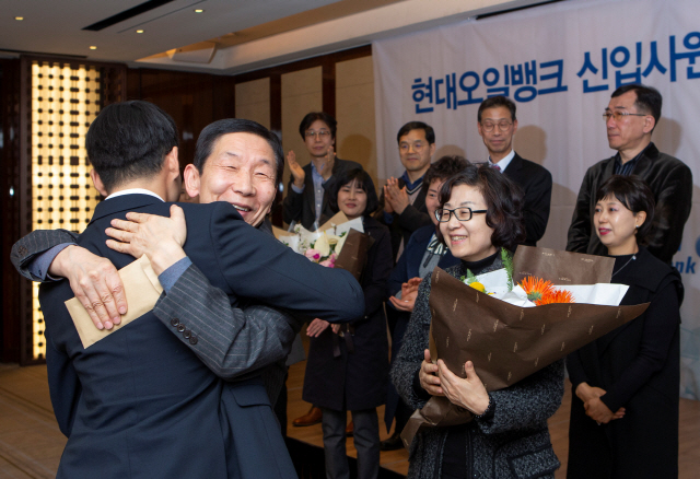 지난 10일 서울 중구 웨스틴조선호텔에서 열린 ‘현대오일뱅크 신입사원 부모님 초청행사’ 모습. /사진제공=현대오일뱅크