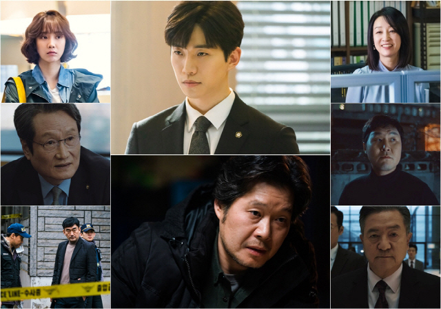 tvN '자백' 이준호-유재명부터 문성근까지, 연기파 배우들 다 모았다