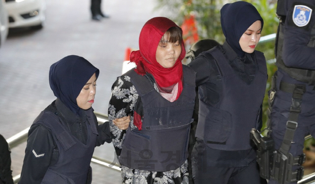 '김정남 살해' 혐의 베트남 여성 석방 불발...내달 1일로 재판 연기