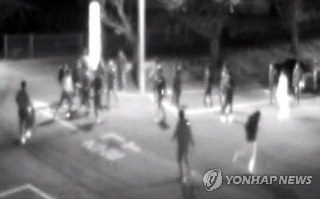 전주 폭력조직 집단 난투극/연합뉴스