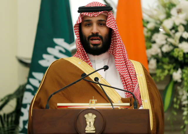 무함마드 빈 살만 사우디아라비아 왕세자 /로이터연합뉴스