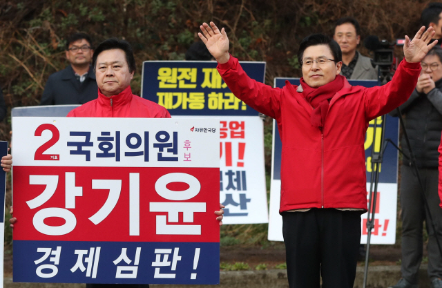 PK보선, 공식선거운동 돌입..민주 '해볼만 하다'·한국 '또 이긴다'
