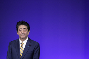 아베 신조 일본 총리. /블룸버그