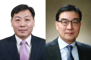 정준호 대표이사(왼쪽)과 차순영 경영부문장.