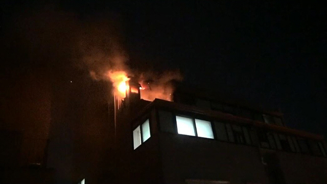 서울 마포구 빌라서 불, 10여명 긴급 대피 '담뱃불이 원인'