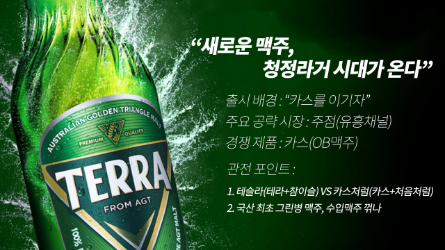 [마셨썸(SSUM)] 봄날의 맥주를 좋아하세요? (feat. 테라)