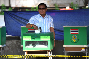 태국 정치 역사상 최대 이변…군부 정당 총선서 1위