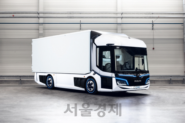 만트럭버스의 ‘MAN CitE’는 지난 ‘2019 iF 디자인 어워드’에서 프로페셔널 컨셉 모빌리티 부문 금상을 받았다. /사진제공=만트럭버스코리아