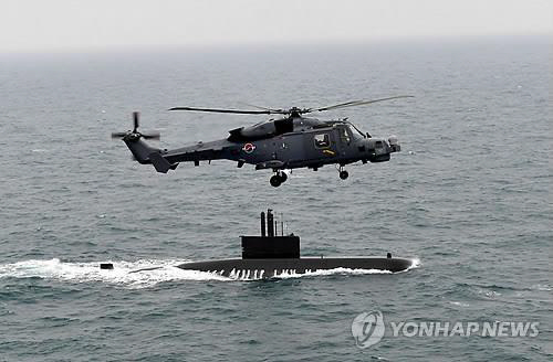 AW-159 와일드캣 헬기/해군 제공=연합뉴스