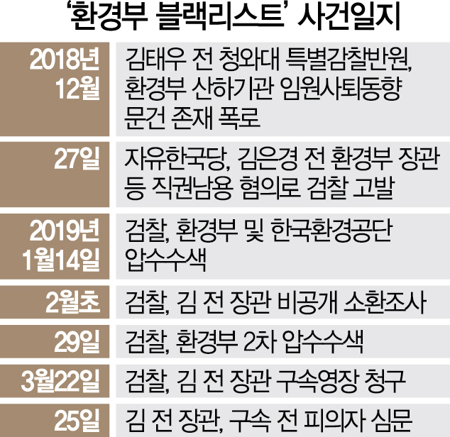 김은경 전 장관 구속영장 기각…靑 향하던 檢 수사 급제동