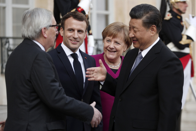 '美 존재감' 지우고…유럽 동맹 흔드는 시진핑