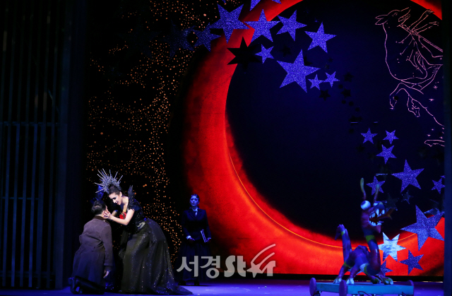 타미노 왕자와 파미나 공주의 사랑, 운명 오페라 ‘마술피리’