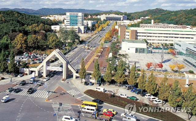 충남대학교 전경/연합뉴스