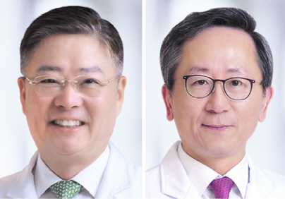 서울대병원장 1·2순위 후보로 결정된 김연수(왼쪽)·김용진 교수