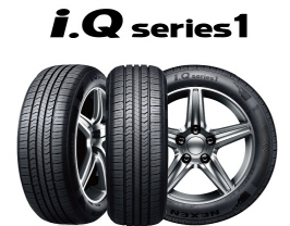 넥센타이어가 사계절용 타이어인 ‘i.Q series 1’을 출시한다./사진제공=넥센타이어