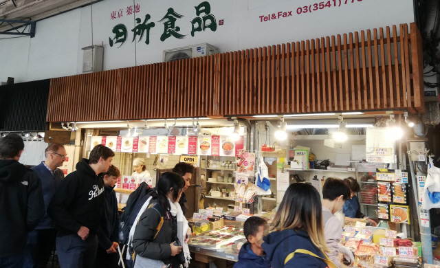 [송주희의 똑똑!일본]100년 김 가게가 라떼를 파는 이유