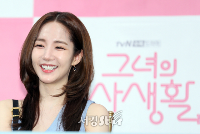 박민영, 미소 가득 (그녀의 사생활 제작발표회)