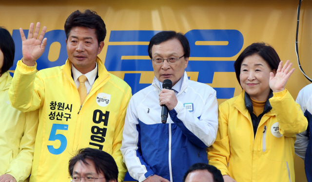 이해찬 대표, 여영국 후보 유세 지원 / 연합뉴스