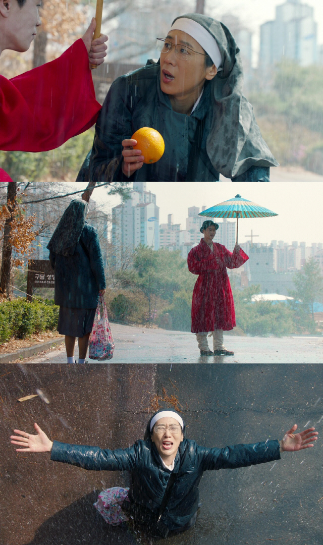 ‘열혈사제’ 수녀님 백지원의 깜짝 놀랄 반전 과거 공개