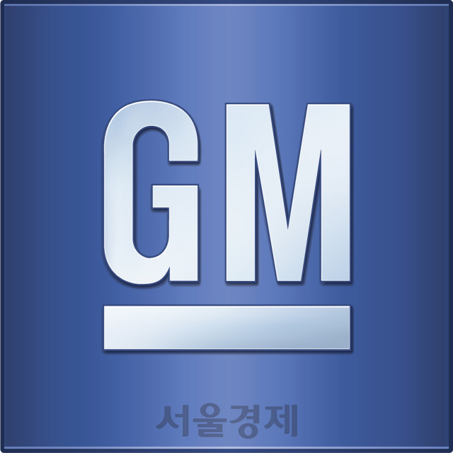 GM 로고. /GM홈페이지