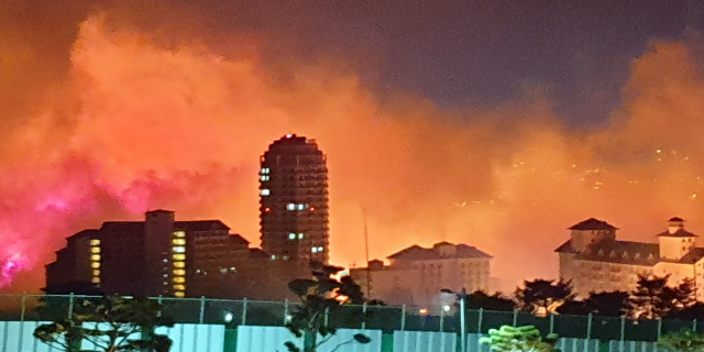 '불을 몰고 온다'…속초 산불, 양간지풍이 원인