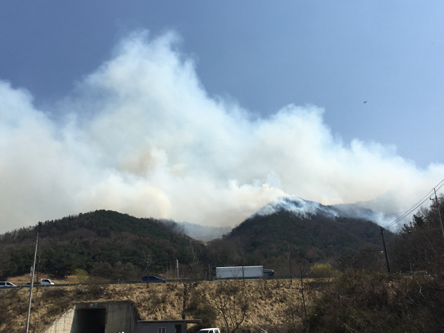 '불을 몰고 온다'…속초 산불, 양간지풍이 원인