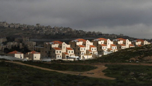 요르단강 서안의 이스라엘 정착촌. /AFP연합뉴스