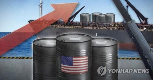 '한국, 美원유 수입량 급증' 중동산 대체하나