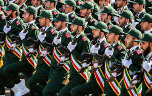 이란 정예군 혁명수비대(IRGC). /AFP연합뉴스