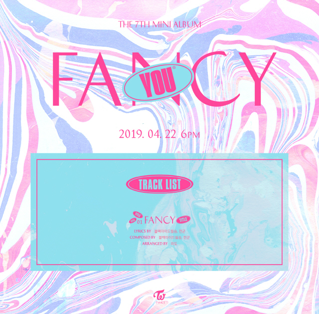 트와이스, 신곡 'Fancy' 트랙리스트 및 개인 티저 이미지 공개