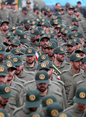 이란 정예군 혁명수비대(IRGC). /AFP연합뉴스