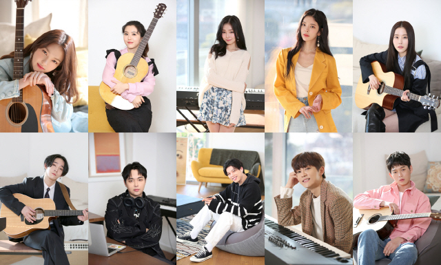 tvN 새 예능 '작업실', 뮤지션들의 리얼 로맨스..10명의 출연진 공개