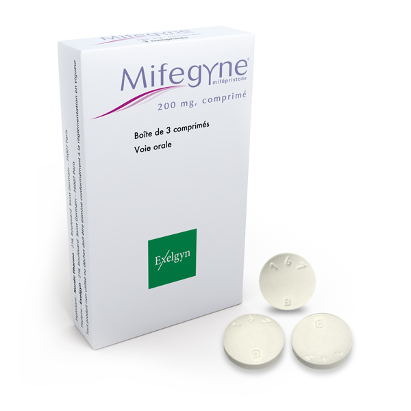 임신중단약 미프진 (Mifegyne)