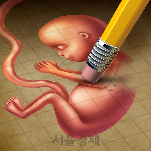 미국 오하이오주가 발의한 ‘태아 심장박동법(Heartbeat Bill)’은 태아의 심장 박동이 초음파 검사에서 단 한 번이라도 감지되면 임신 중절을 할 수 없게 하는 법안이다./이미지투데이