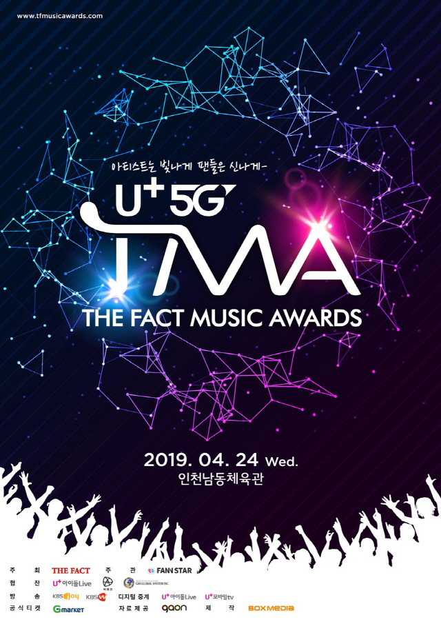 사진=‘U+5G 더팩트 뮤직 어워즈’