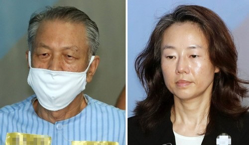 '화이트리스트' 김기춘 항소심서 징역 1년 6개월