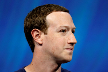 마크 저커버그 페이스북 CEO.     /로이터연합뉴스