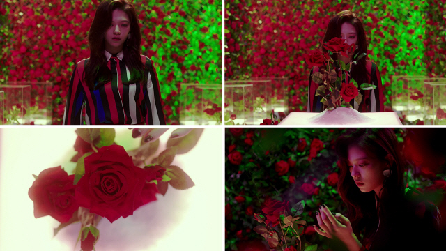 트와이스, 신곡 ‘FANCY’ MV 티저 첫 선 “정연, 붉은 장미보다 아름다운 순간”