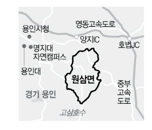 용인 반도체 부지까지 … 기획부동산 기승