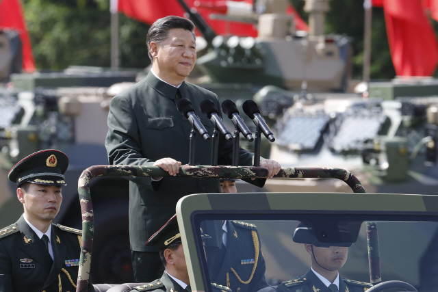 중국, 5개 軍 본부 지방 이전 추진…“시진핑 군 개혁의 핵심”