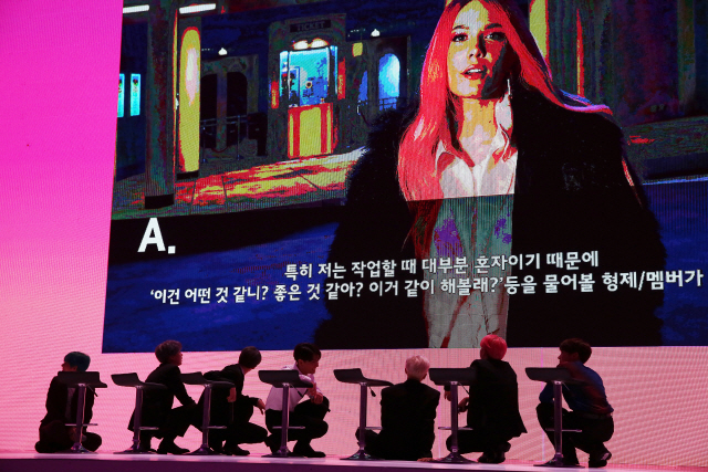 [BTS 기자간담] 남북정상회담 프레스센터서 회견…25만여명 생중계 시청도