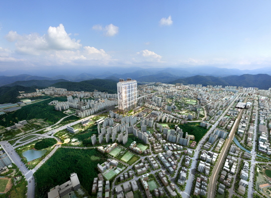 특화설계로 ‘워라밸’ 추구하는 수요자들 관심.  ‘용봉동 한국아델리움 비엔날레2차’ 분양