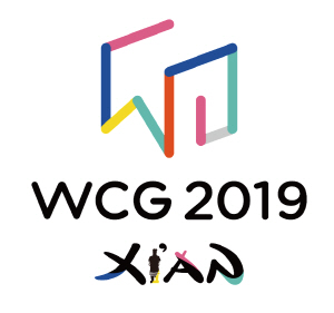 오는 7월 중국 시안에서 개최되는 국제 e스포츠 대회 ‘WCG 2019 Xian’ 로고/사진제공=WCG