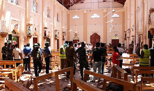 정부 '스리랑카 폭력행위 규탄...깊은 애도와 위로'