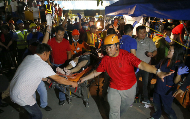 '평생 두 번째 강한 필리핀 지진'…'불의 고리' 역대 지진 보니