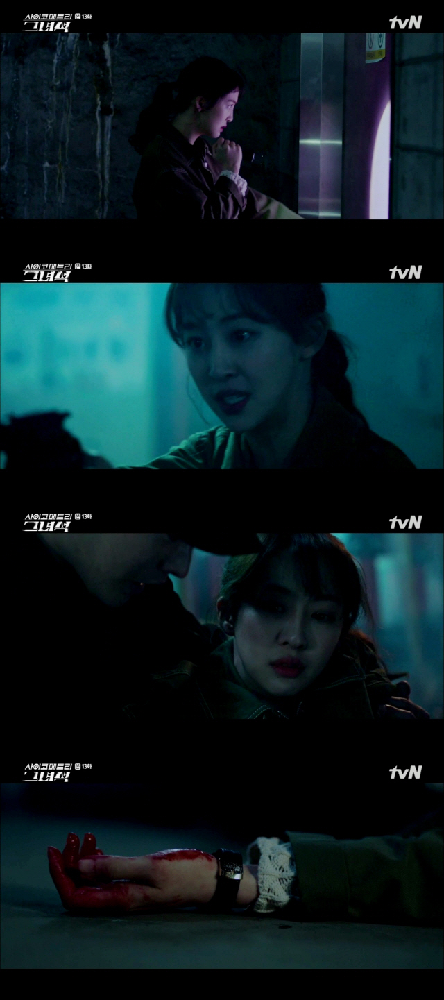 /사진=tvN ‘사이코메트리 그녀석’